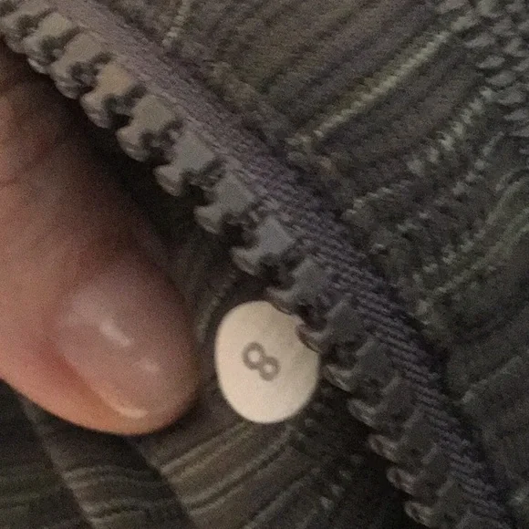 Lululemon Define Jacket in Space Dye Dark Slate - Picture 6 of 6